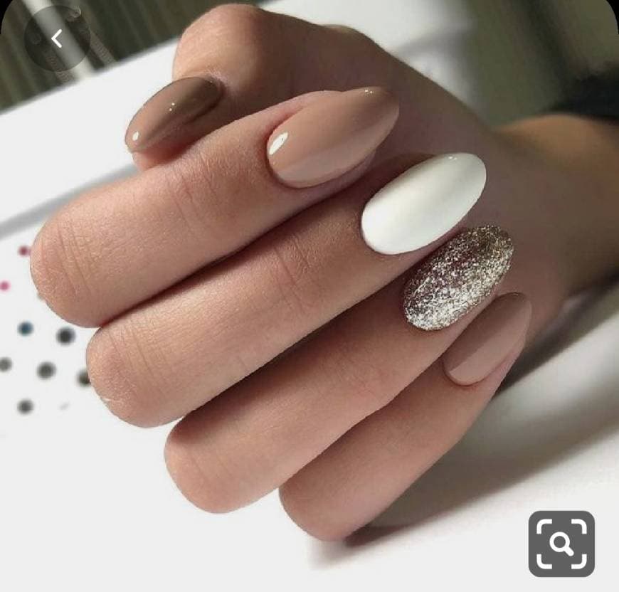 Fashion Nude nails