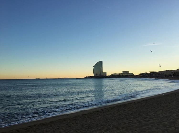 Place La Barceloneta