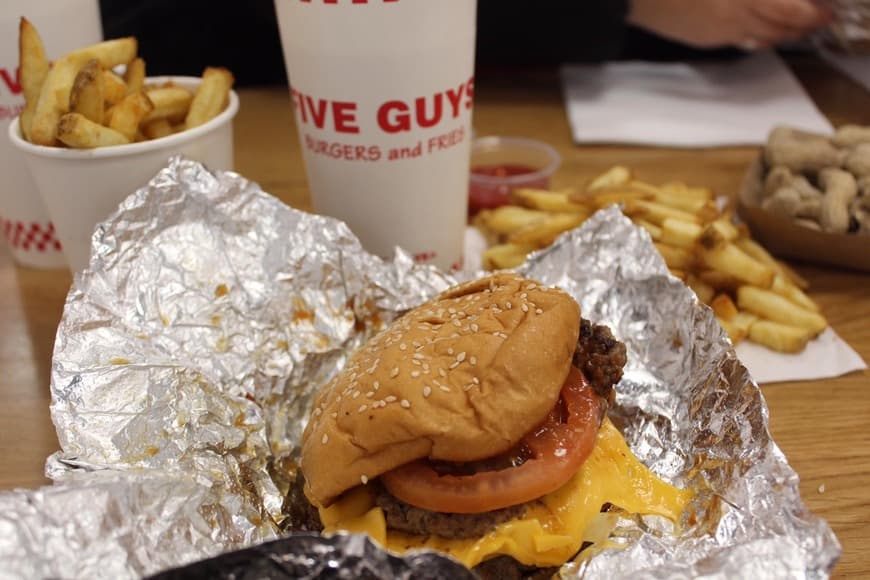 Restaurantes Five Guys