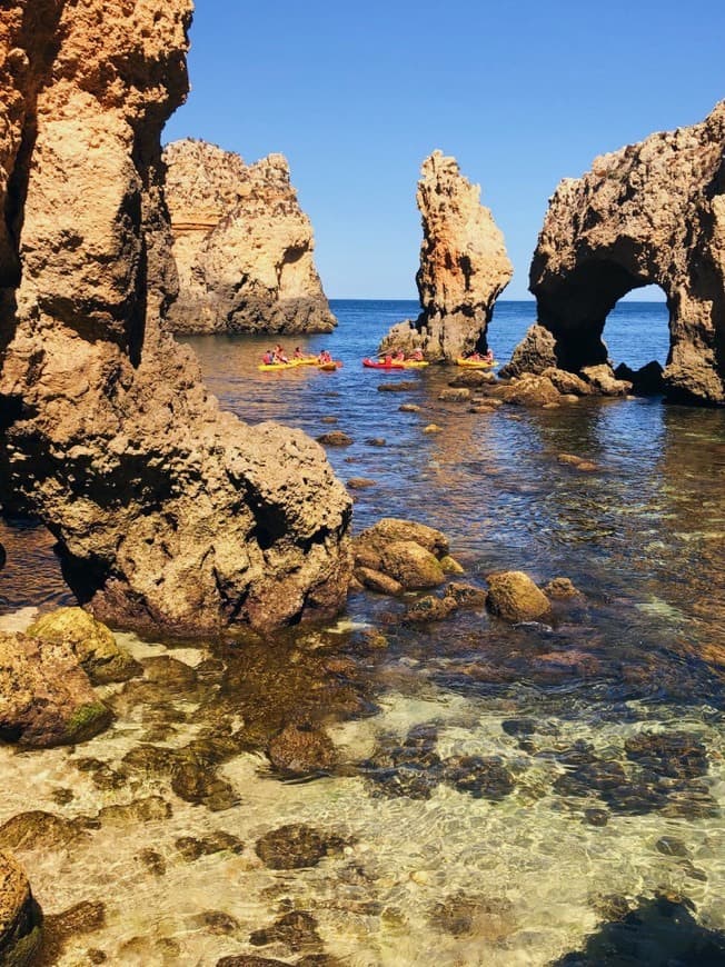 Lugar Ponta da Piedade