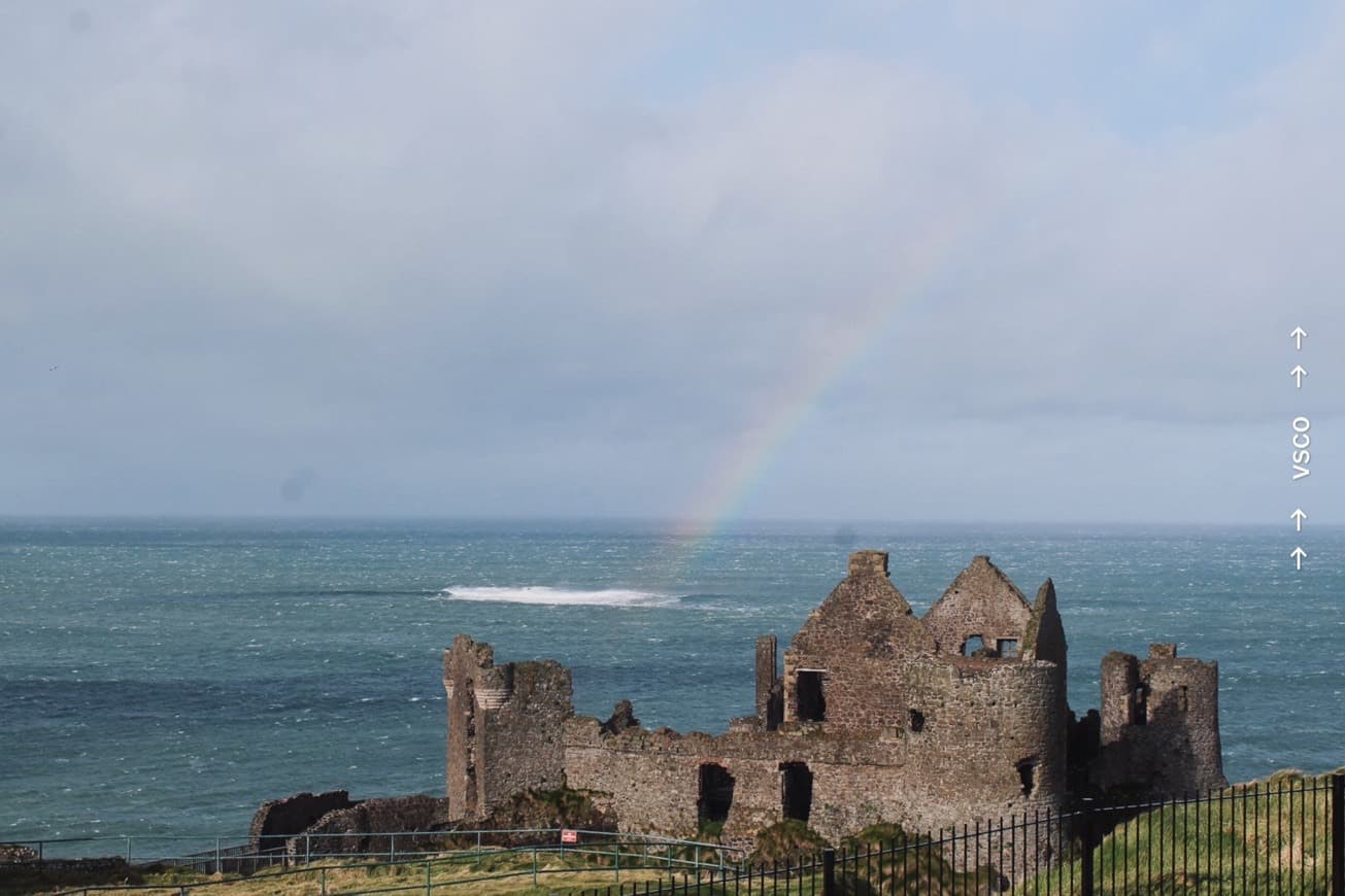 Lugar Dunluce Castle