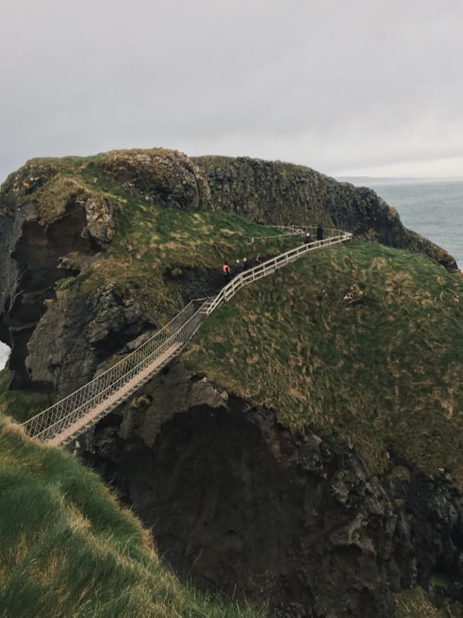 Lugar Carrick-a-rede rope bridge