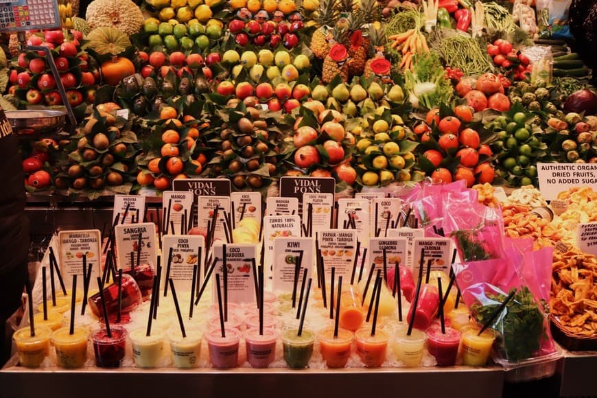 Restaurantes Mercado de La Boqueria