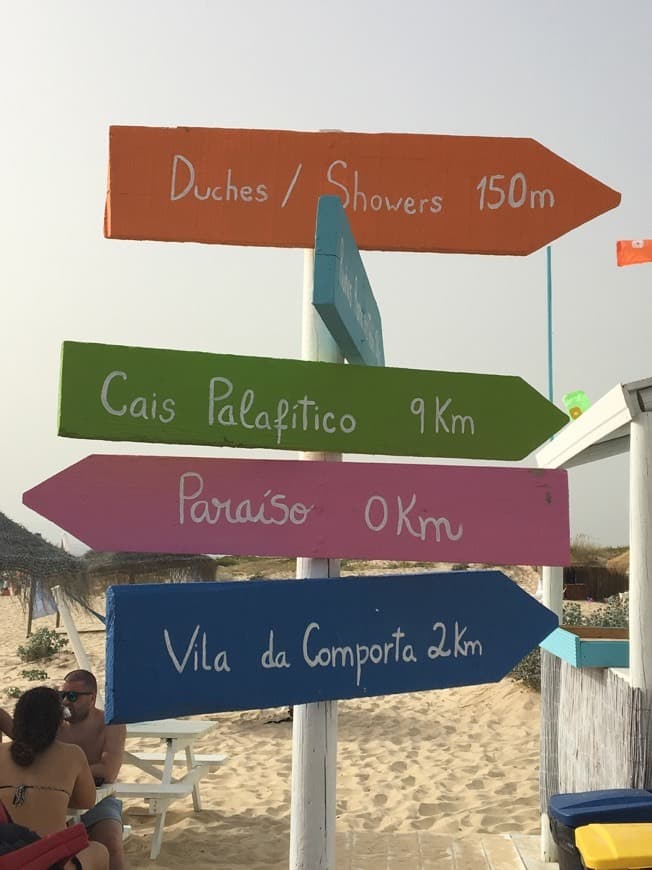 Lugar Praia da Comporta