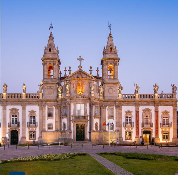 Lugar Hotel Vila Galé Braga