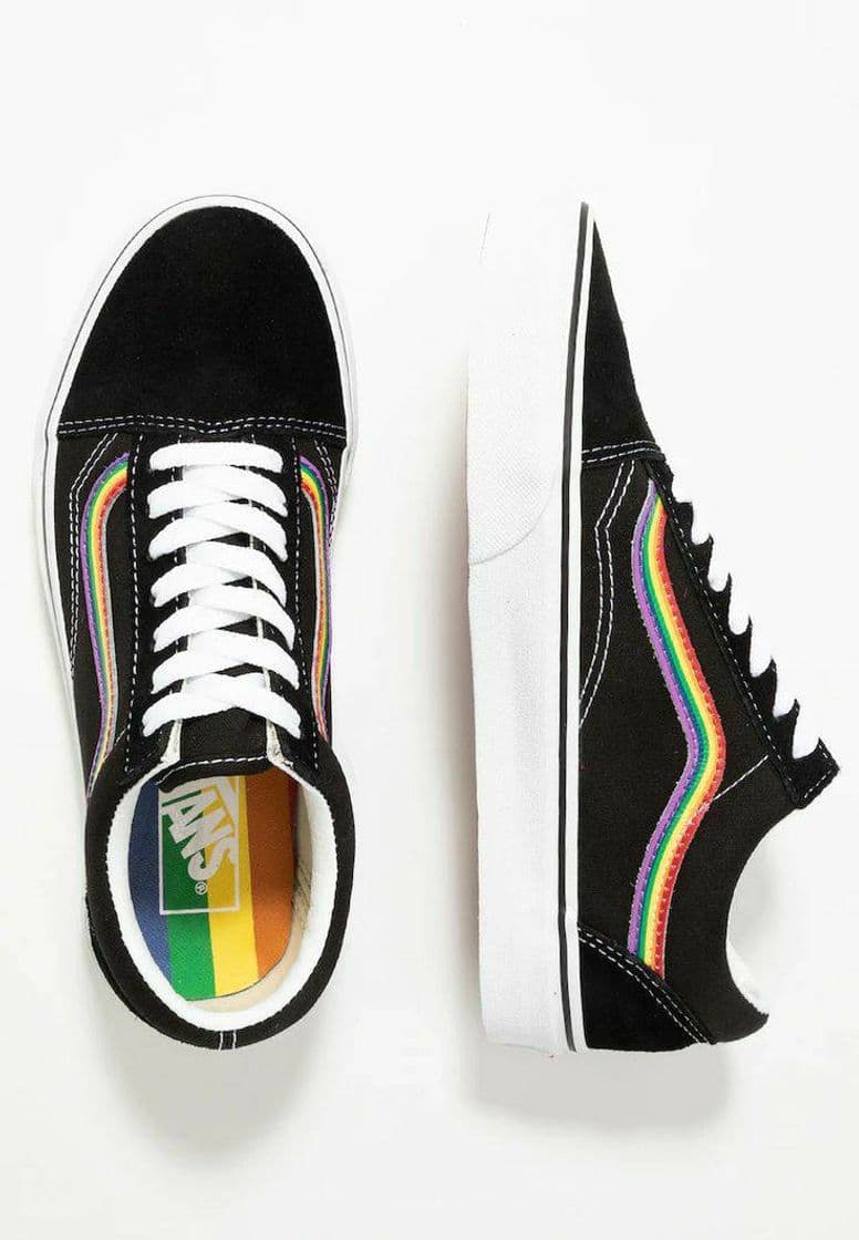 Moda Vans LGBTQ+