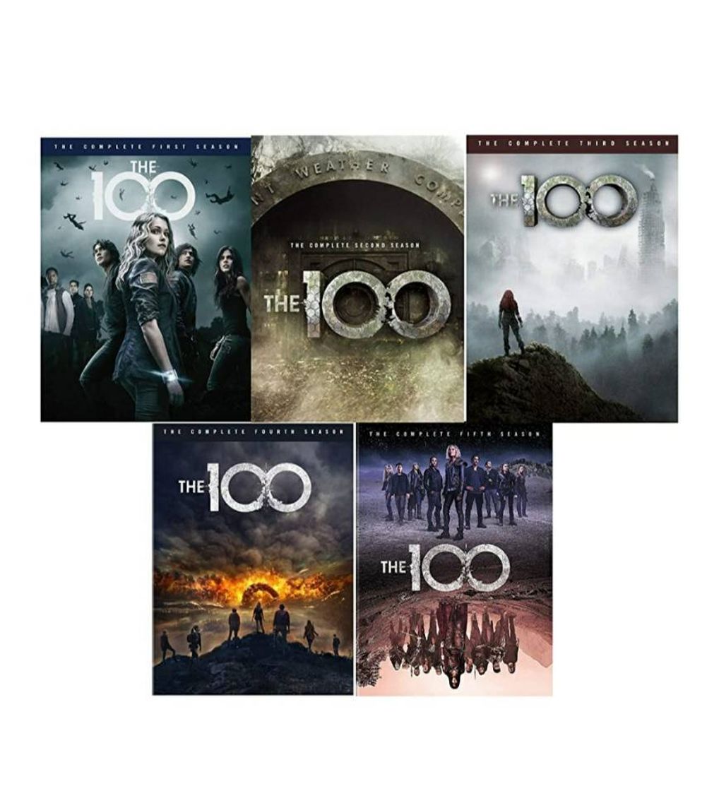 Fashion The 100 Box Set