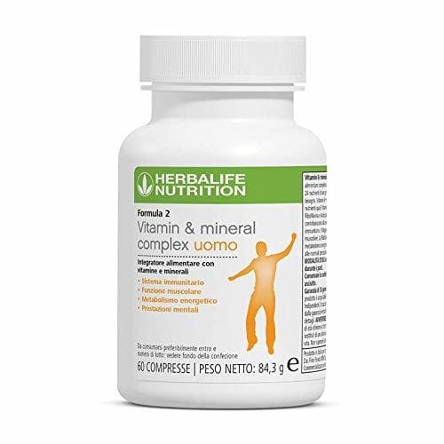 Belleza Herbalife multivitaminico para hombre 60 tabletas