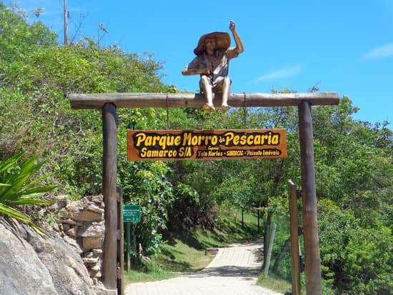 Lugar Parque Morro da Pescaria