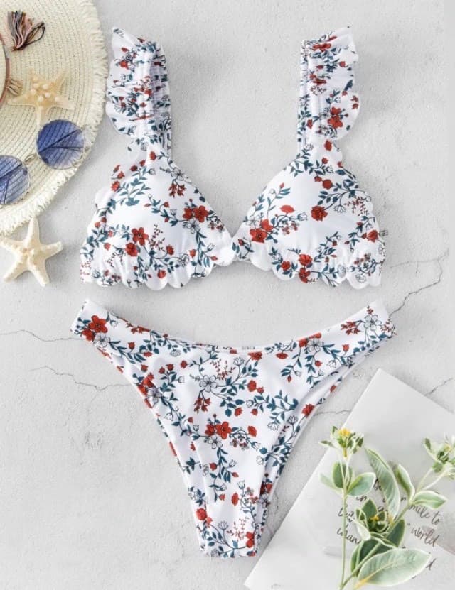 Producto Bikini floral 