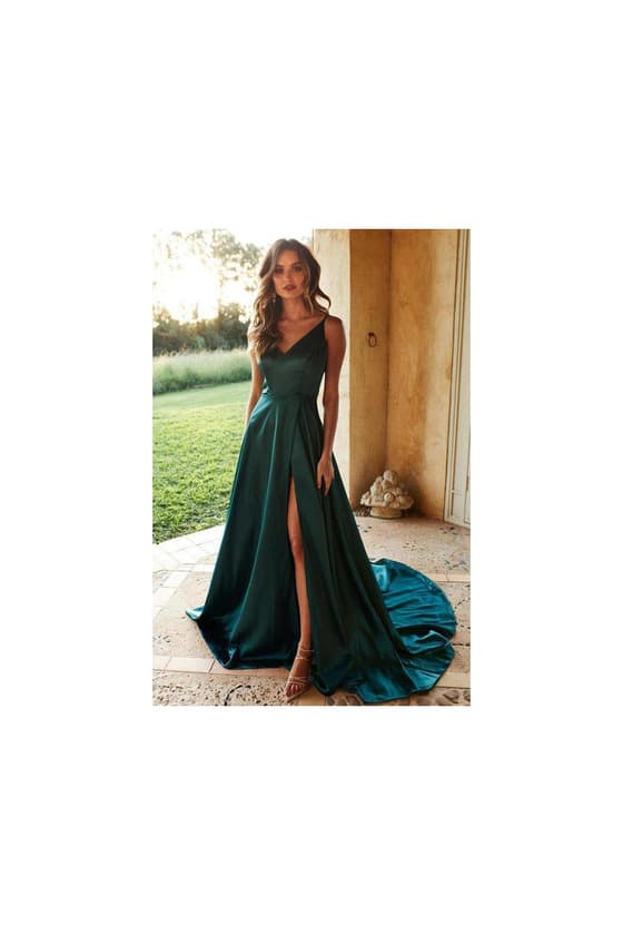 Product Green long dress