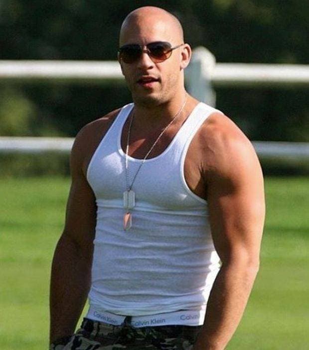 Fashion Vin Diesel