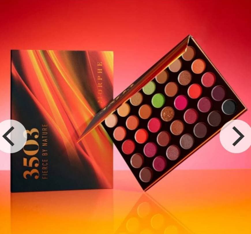 Fashion Paleta Artistry Morphe