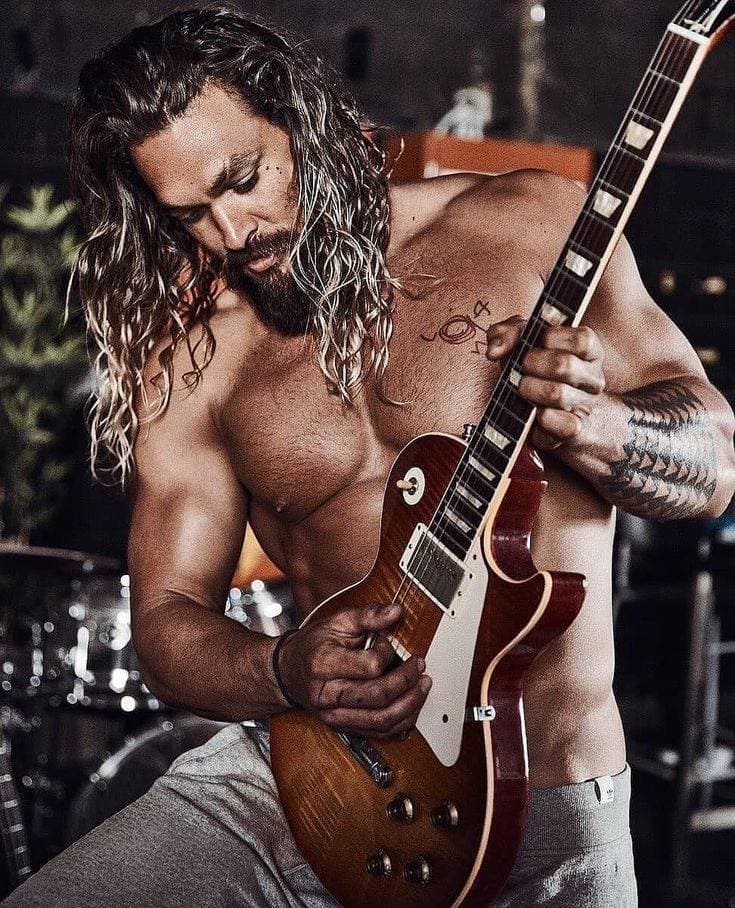 Fashion Jason Momoa