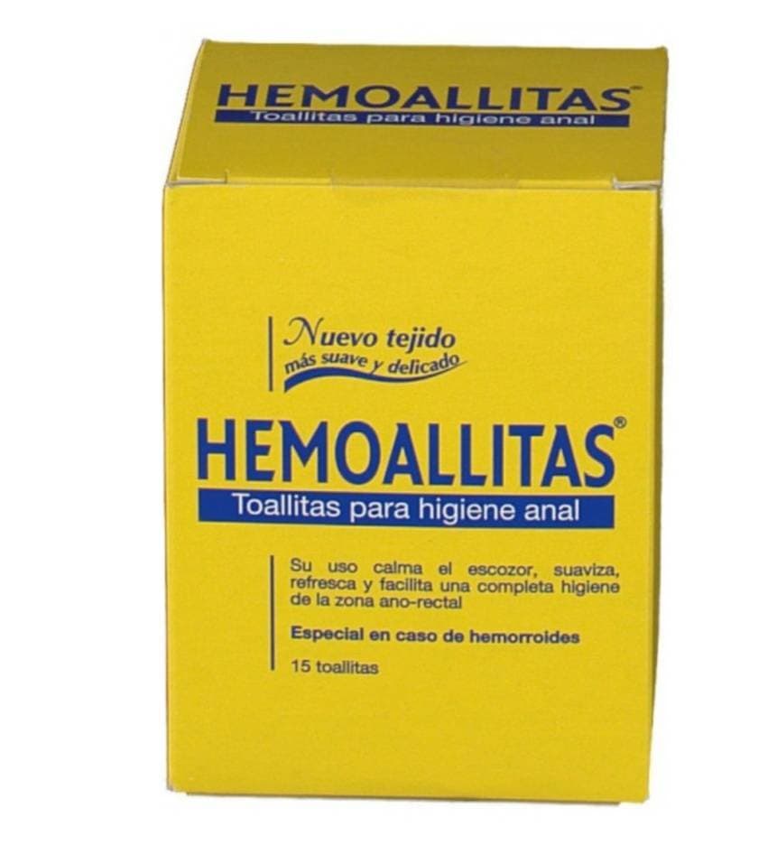 Fashion Toallitas Higiene Hemorroides Hemoallitas precio - Primor