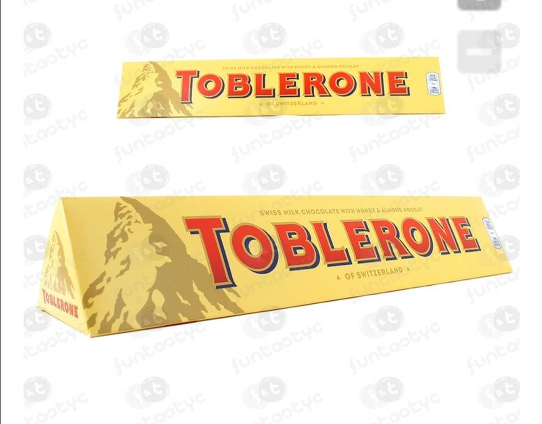 Fashion Toblerone 