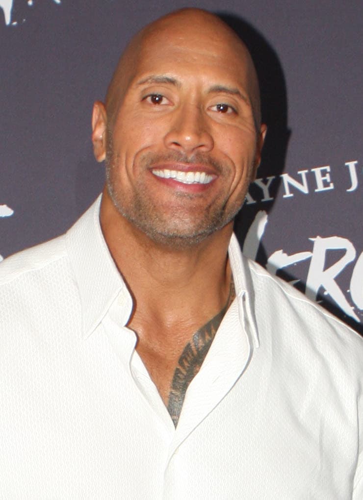 Fashion Dwayne Johnson 