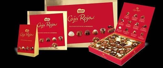 Product Nestlé Caja Roja Bombones de Chocolate