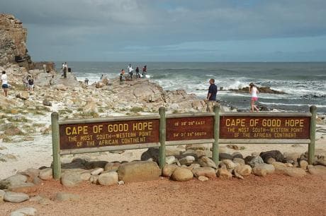 Place Cabo da Boa Esperança