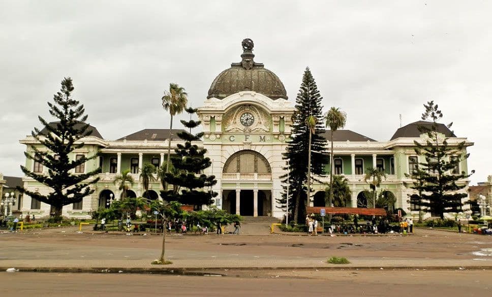 Lugar Estação do Caminho de Ferro de Maputo