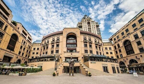 Lugar Nelson Mandela Square