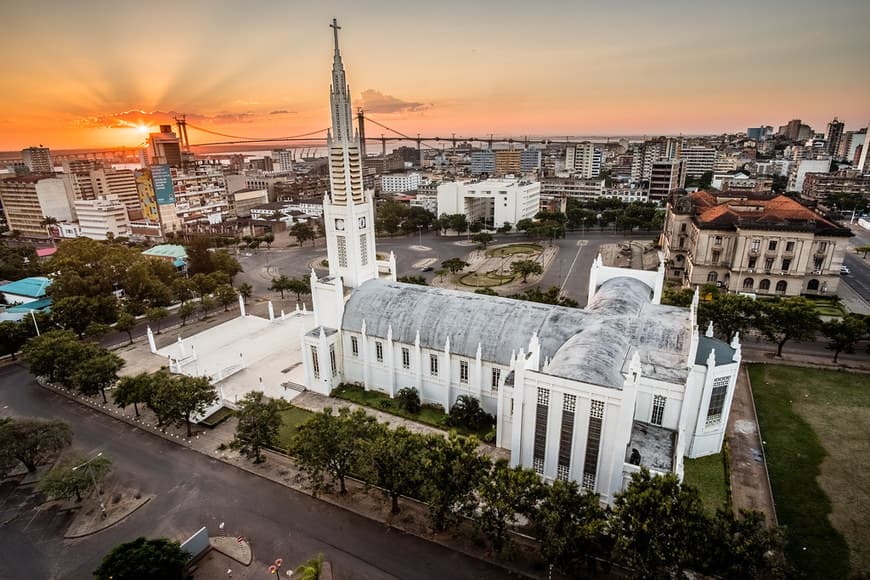 Place Catedral de Maputo