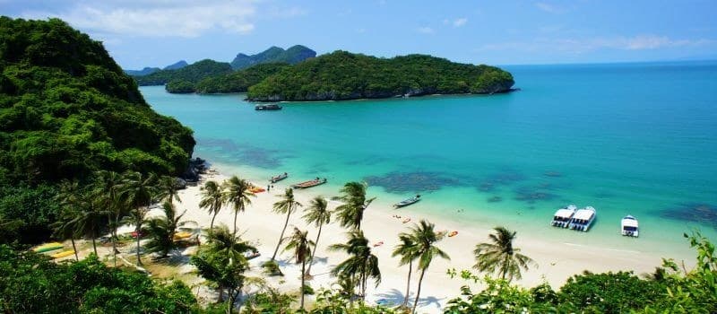 Place Mu Koh Angthong National Marine Park