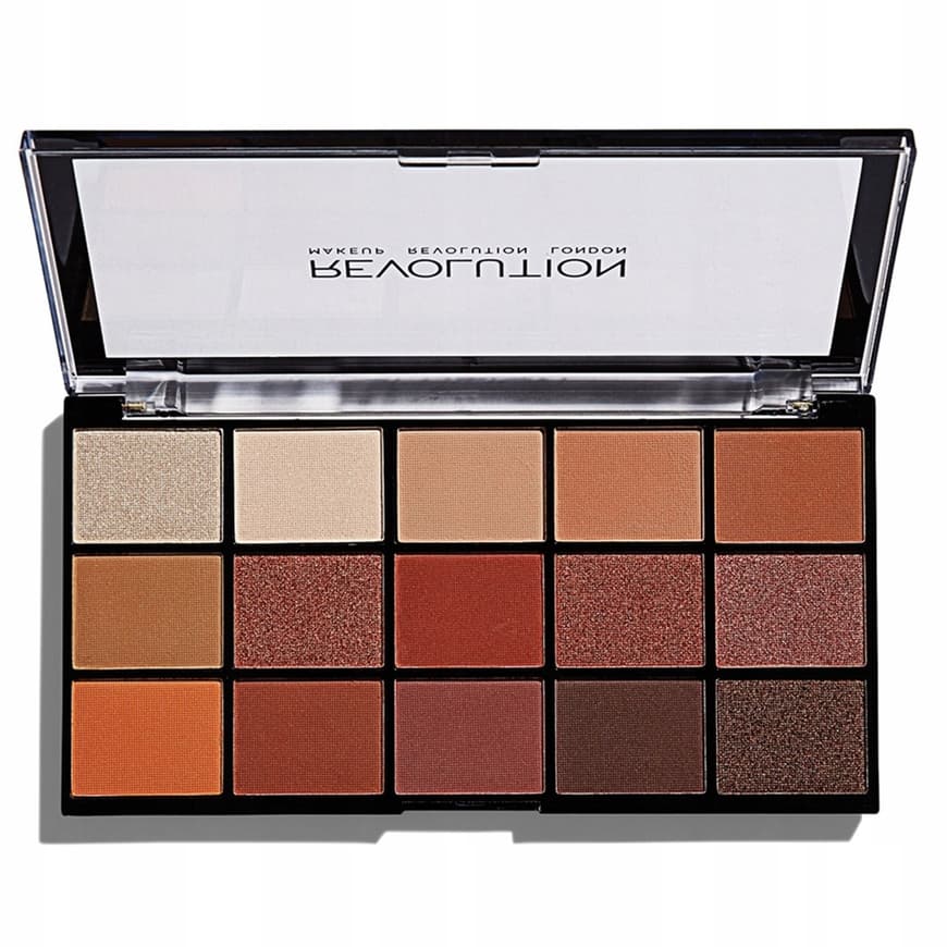 Belleza Makeup Revolution Re-loaded Eyeshadow Palette Iconic Division Paleta 15 cieni do powiek