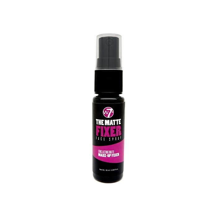 Beauty W7 The Matte Fixer - Espray facial de maquillaje de larga duración