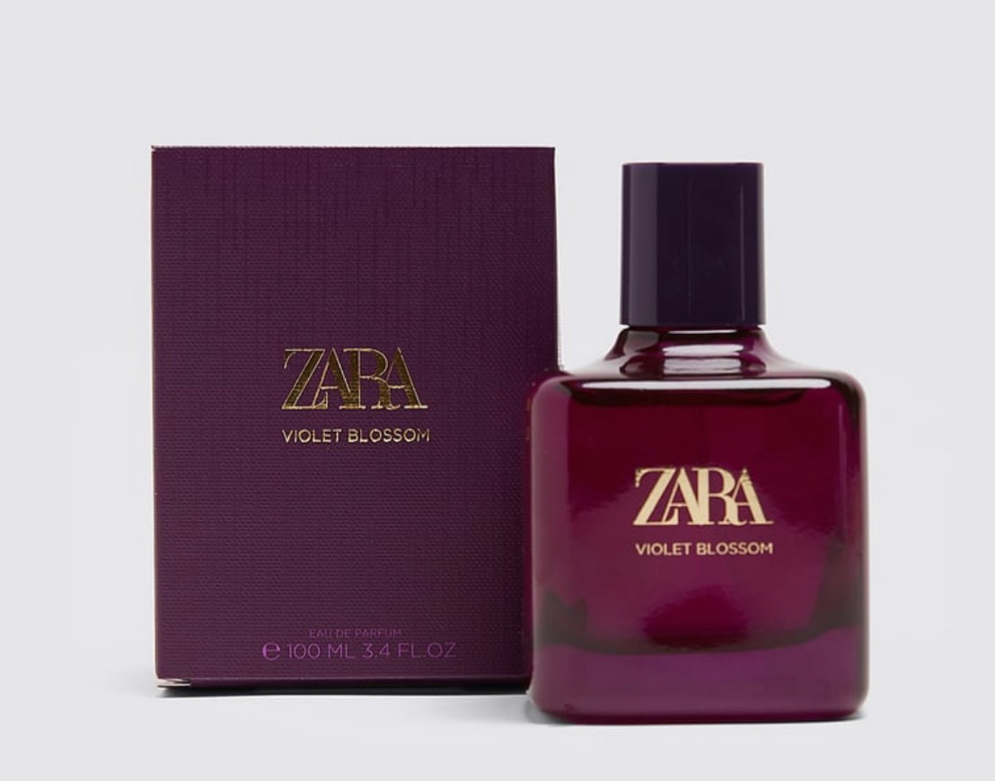 Fashion Violet Blossom Zara