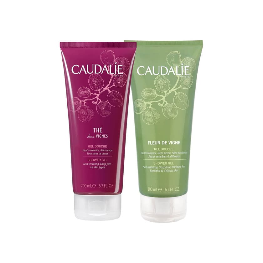 Producto Caudalie Shower Gel Duo 200ml