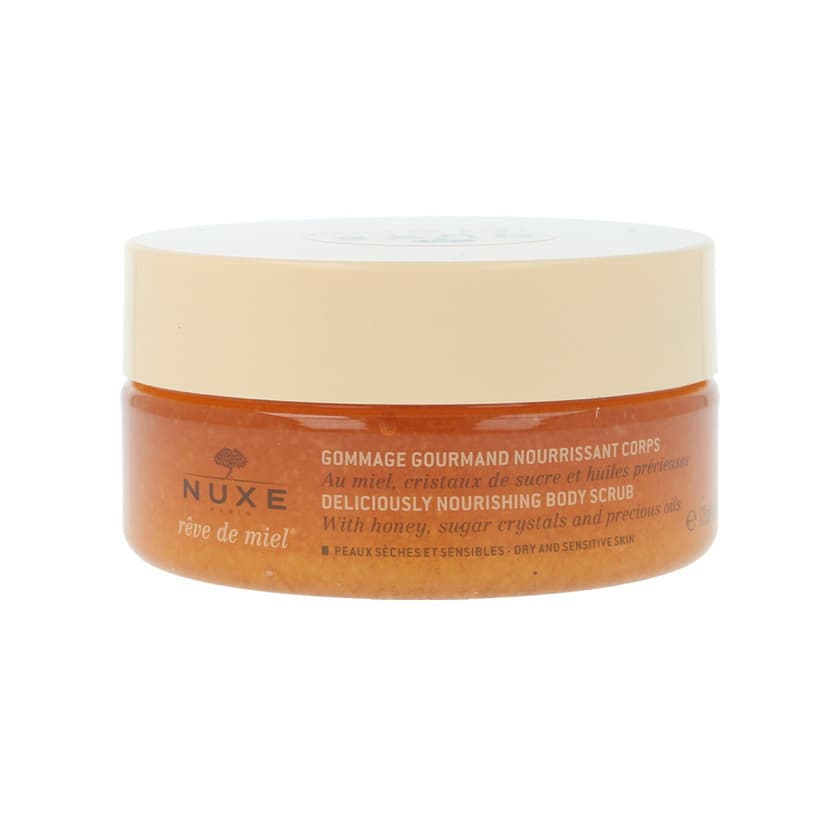 Producto RÊVE DE MIEL gommage gourmand nourrissant corps.