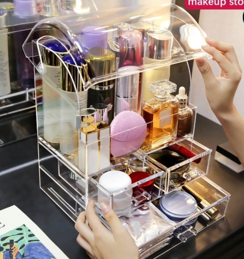 Product 
Transparent Makeup Cosmetics Jewelry Organizer Acrylic 