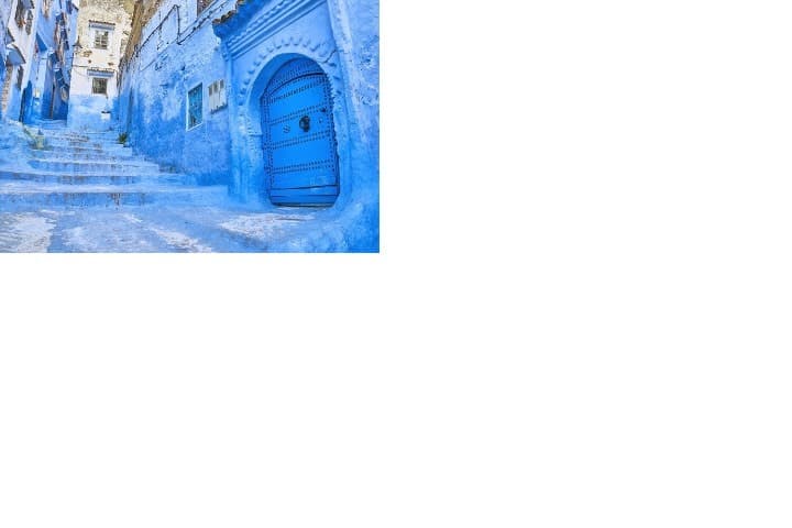 Lugar  Chefchaouen, Marrocos