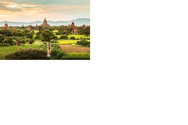 Lugar  Bagan, Myanmar