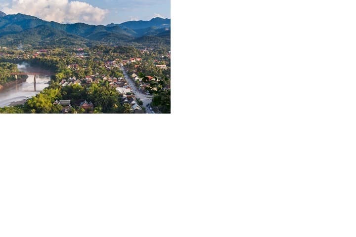 Lugar  Luang Prabang, Laos