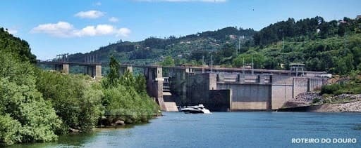 Lugar Barragem carrapatelo 