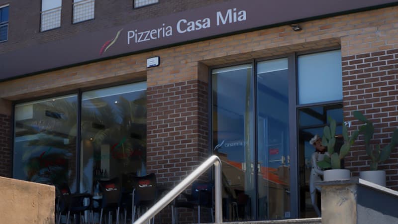 Restaurants Pizzaria Casa Mia 