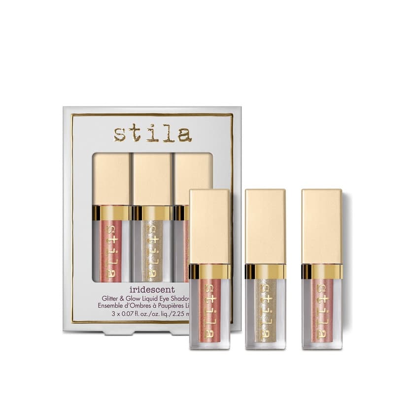 Product Stila
Stila Iridescent Glitter & Glow Duo Chrome Liquid Eyes