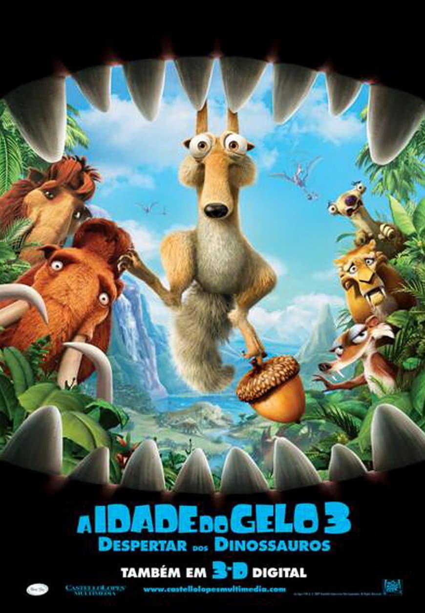 Película Ice Age: Dawn of the Dinosaurs