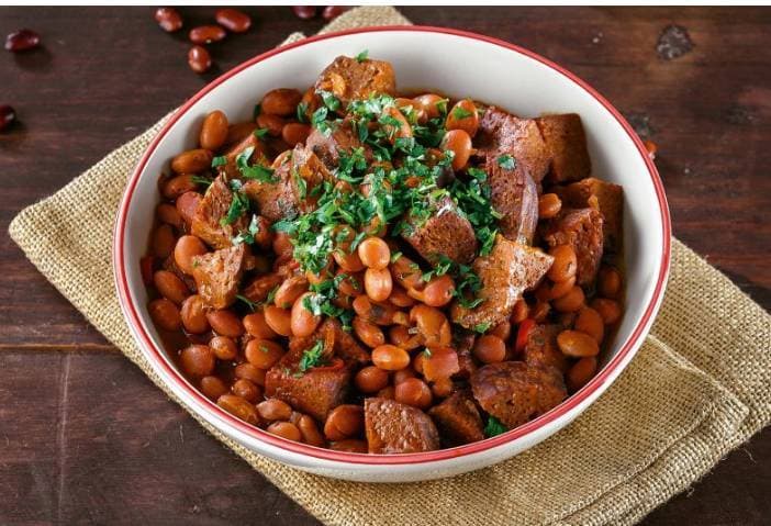 Moda Feijoada de seitan