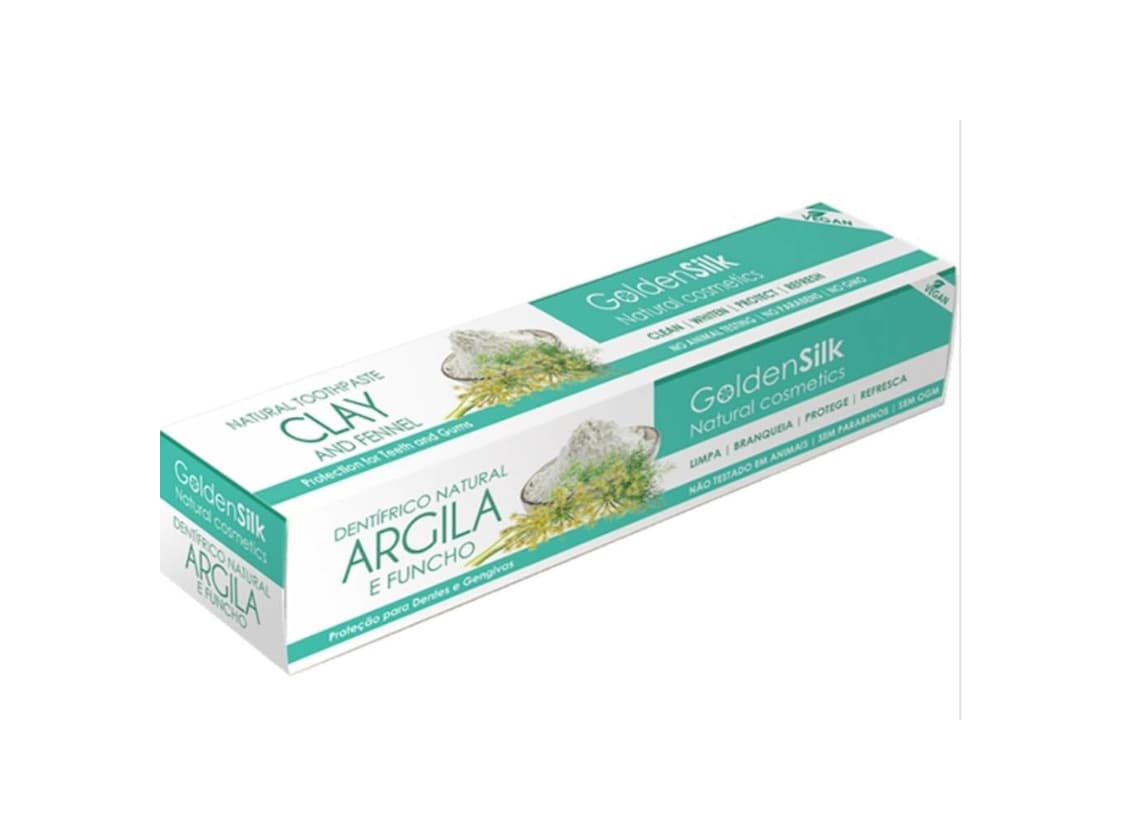 Product Pasta de dentes vegan 