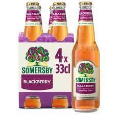 Moda Somersby frutos vermelhos