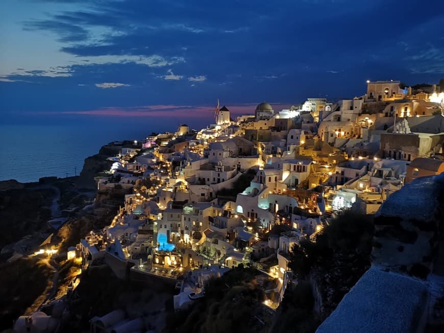 Restaurantes Oia Santorini