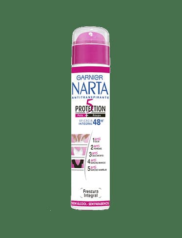 Product Desodorizante Narta Spray Protection 5