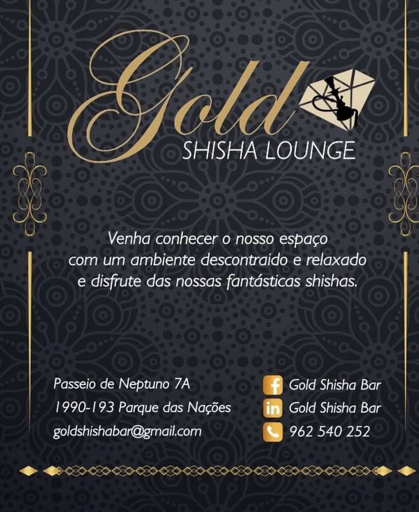 Lugar Gold Shisha Lounge