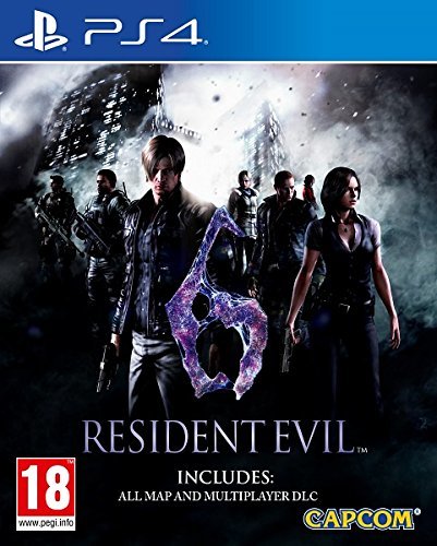 Electrónica Resident Evil 6 HD