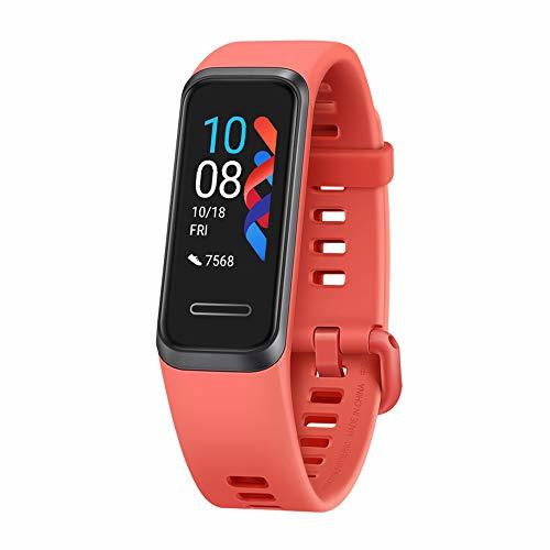 Electrónica HUAWEI Band 4- Pulsera de actividad con pantalla a color TFT de