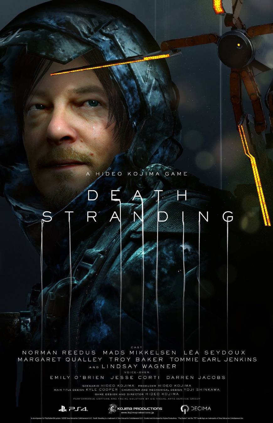 Moda Death Stranding 