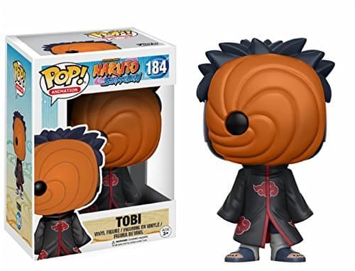 Juego Funko - Tobi Figura de Vinilo, colección de Pop, seria Naruto Shippuden